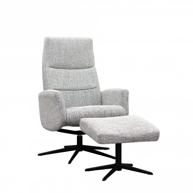 G Plan Riba Manual Recliner & Stool