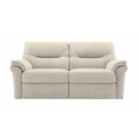 Seattle 2.5 Seater Manual Recliner Sofa