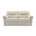 Seattle 2.5 Seater Manual Recliner Sofa