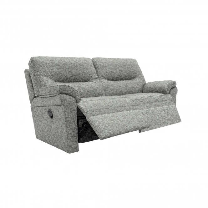 G Plan Seattle 2.5 Seater Manual Recliner Sofa
