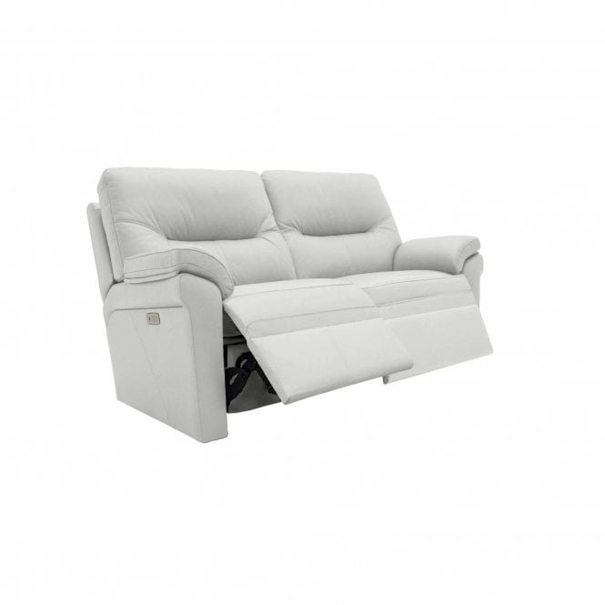 G Plan Seattle 2 Seater Electric Recliner Sofa - Power Lumbar