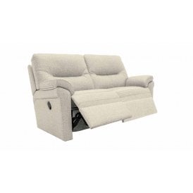 Seattle 2 Seater Manual Recliner Sofa