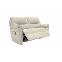 Seattle 2 Seater Manual Recliner Sofa