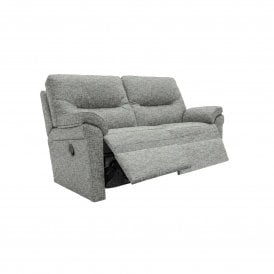 G Plan Seattle 2 Seater Manual Recliner Sofa