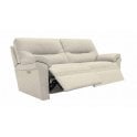 Seattle 3 Seater Electric Recliner Sofa - Power Lumbar