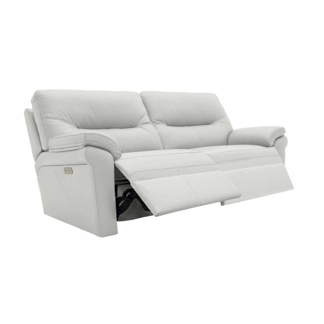 G Plan Seattle 3 Seater Electric Recliner Sofa - Power Lumbar