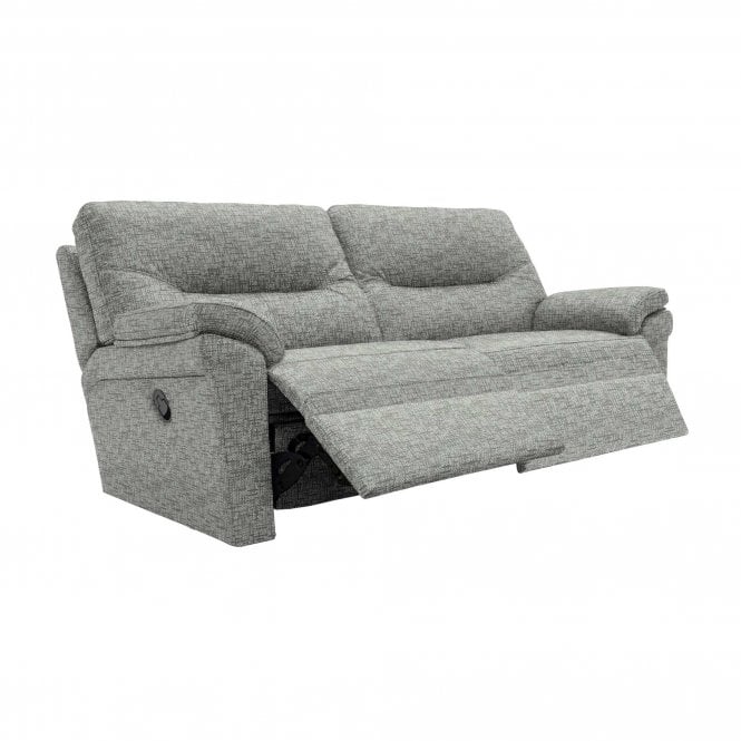 G Plan Seattle 3 Seater Manual Recliner Sofa