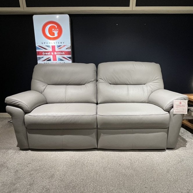 G Plan Seattle 3 Seater Recliner Sofa & Chair - Clearance - Free Local Delivery