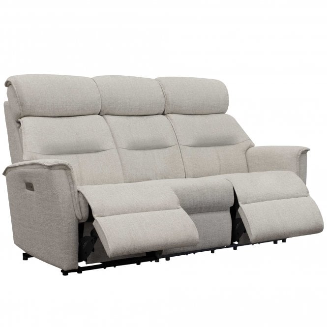 G Plan Solna 3 Seater Recliner Sofa - Power Headrest & Lumbar