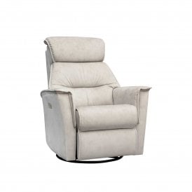 Solna Power Rocker Recliner - Power Headrest & Lumbar