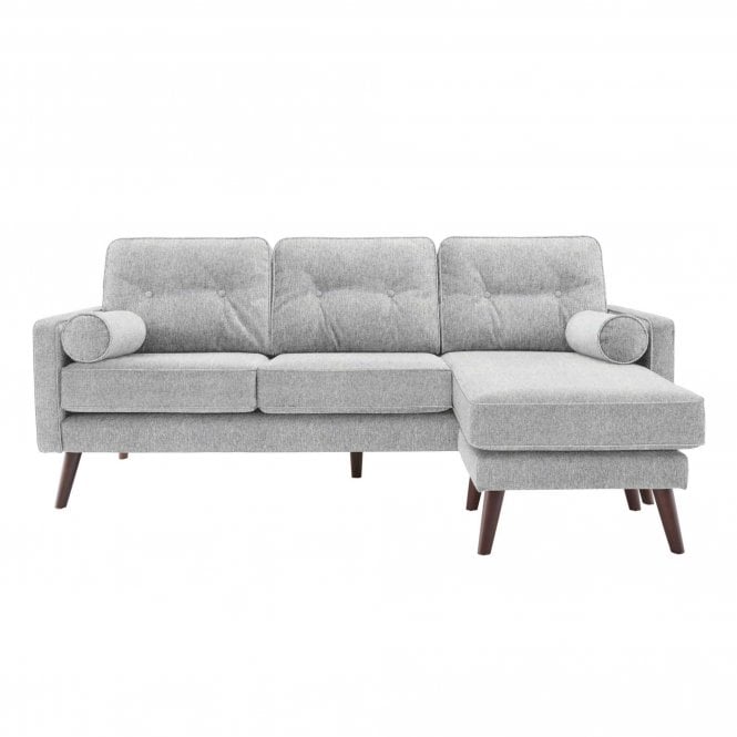 G Plan Vintage Edie 3 Seater Chaise Sofa - Interchangeable Chaise