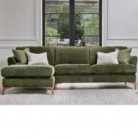 Hansard 3 Seater Chaise Sofa - Left Hand