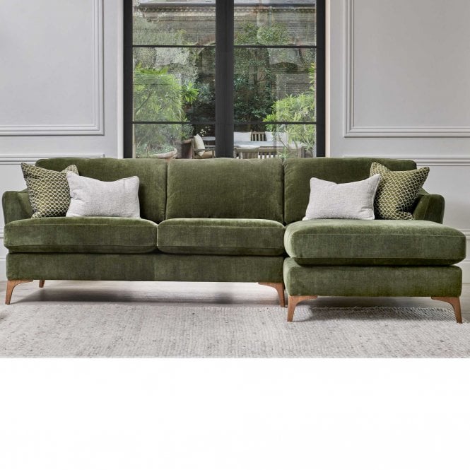 Hansard 3 Seater Chaise Sofa - Right Hand
