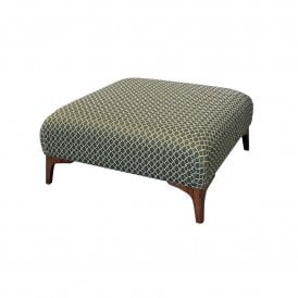 Hansard Square Footstool