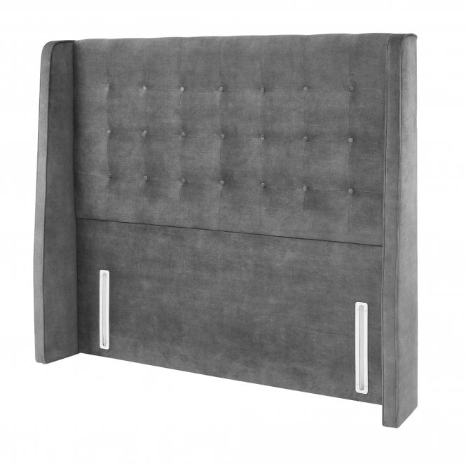Harrison Spinks Cypress Winged Deep Headboard