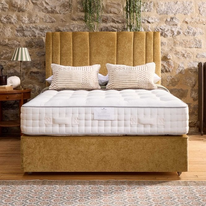 Harrison Spinks Gold 9500 Divan Bed & Mattress - No Turn