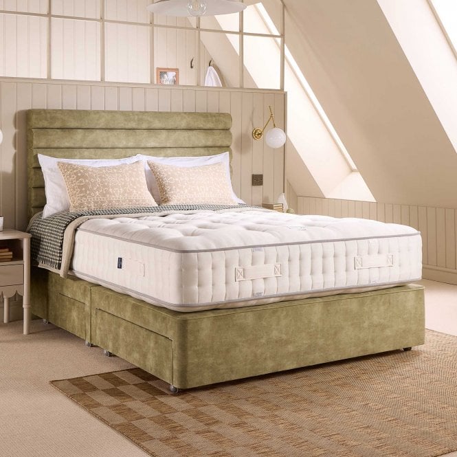 Harrison Spinks Jade 10000 Divan Bed & Mattress