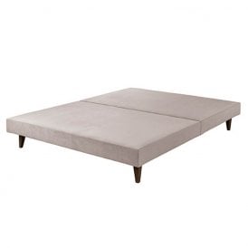 Padded Top Slim Divan Base on Legs