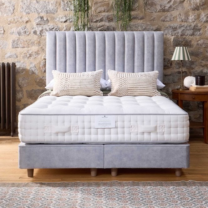 Harrison Spinks Platinum 12500 Divan Bed & Mattress - No Turn