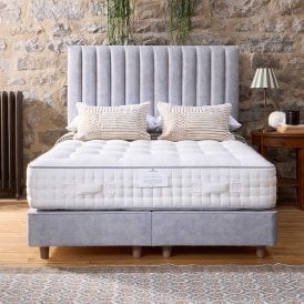 Platinum 12500 Divan Bed & Mattress - No Turn