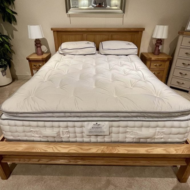 Harrison Spinks Radiant 15,000 Mattress Pillow Top - No Turn - King - Clearance