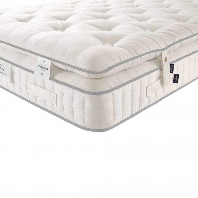 Harrison Spinks Rhodium 9000 Mattress & Topper - No Turn