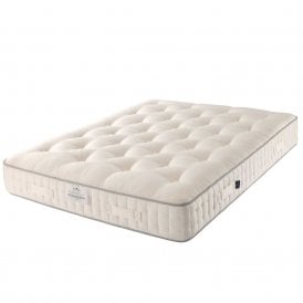 Silver 6,500 Mattress - No Turn - 120x190cm Small Double - Clearance