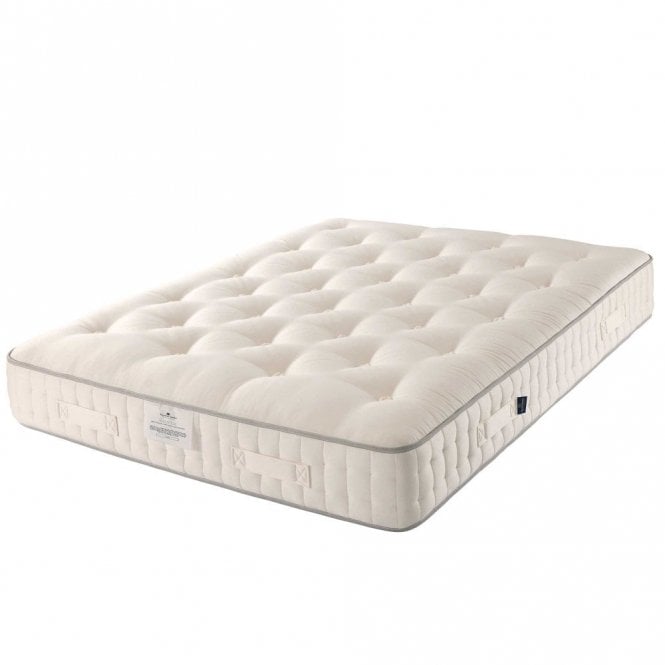 Silver 6,500 Mattress - No Turn - Small Double - Clearance