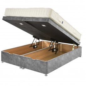 Storage Ottoman Pocket Sprung Base Only - Electric Lift