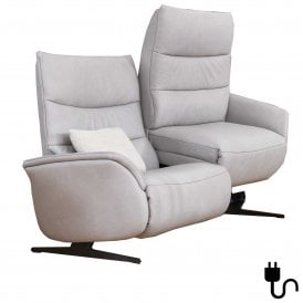 Azure 2.5 Seater Electric Lift & Rise Recliner Sofa - Right Lift