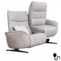 Azure 2.5 Seater Electric Lift & Rise Recliner Sofa - Right Lift