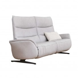 Himolla Azure 2.5 Seater Manual Recliner Sofa