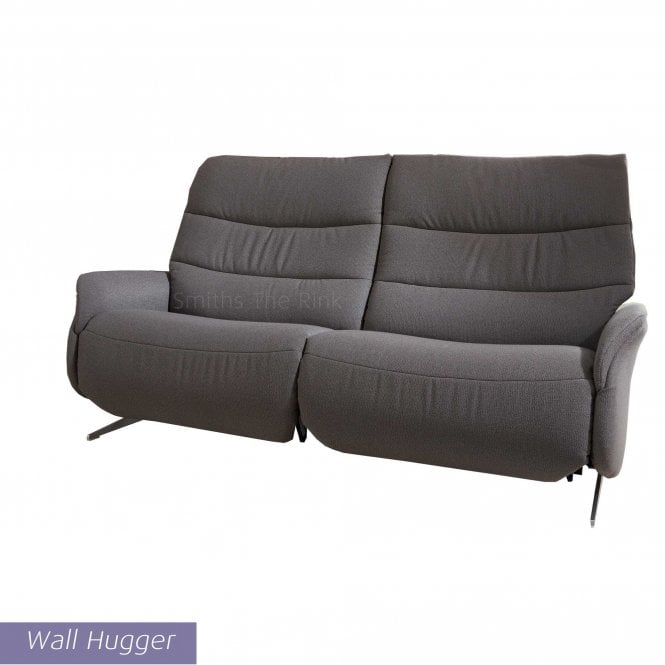 Himolla Azure 2.5 Seater Manual Recliner Sofa - Wall Hugger