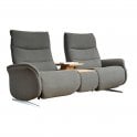 Azure 2.5 Seater Manual Recliner Sofa With Central Table