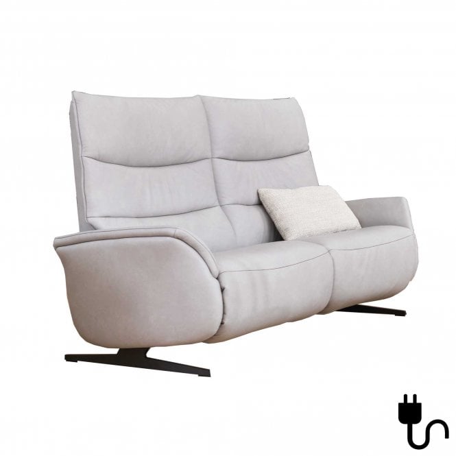 Himolla Azure 2 Seater Electric Recliner Sofa - Wall Hugger