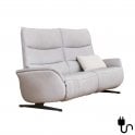 Azure 2 Seater Electric Recliner Sofa - Wall Hugger