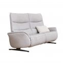 Azure 2 Seater Manual Recliner Sofa