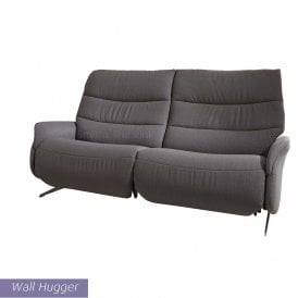 Himolla Azure 2 Seater Manual Recliner Sofa