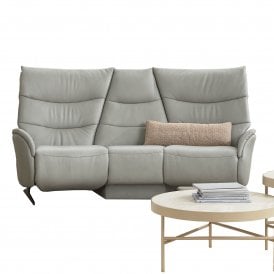 Himolla azure curved manual recliner