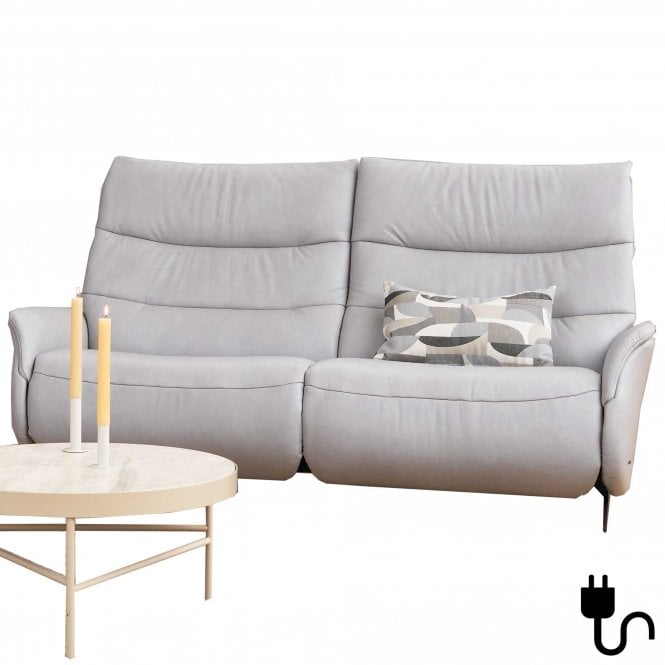 Himolla Azure 3 Seater Electric Recliner Sofa