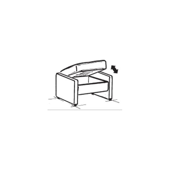 Himolla Chester Small Storage Footstool