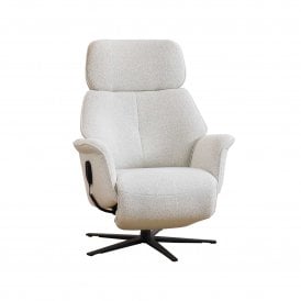 Juniper Medium Electric Lift & Rise Recliner Chair - Upholstered Sides