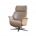 Juniper Medium Electric Lift & Rise Recliner Chair - Wooden Sides