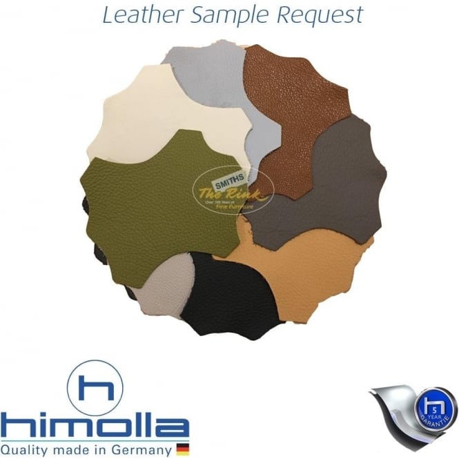 Himolla Leather & Fabric Colours