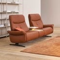 Loona 2.5 Seater Electric Recliner Sofa With Central Table