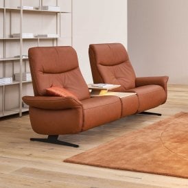 Manual Recliner With Table