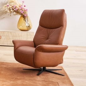 Himolla Loona Medium Electric Recliner Chair - Maxi Version