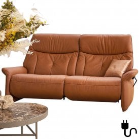 Himolla Lupo 3 Seater Power Recliner Sofa
