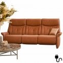 Lupo 3 Seater Electric Recliner Sofa - 3 Seat Cushions