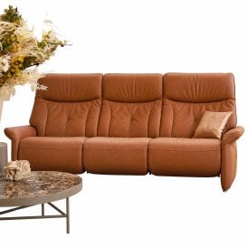 Himolla Manual 3 Seater Recliner